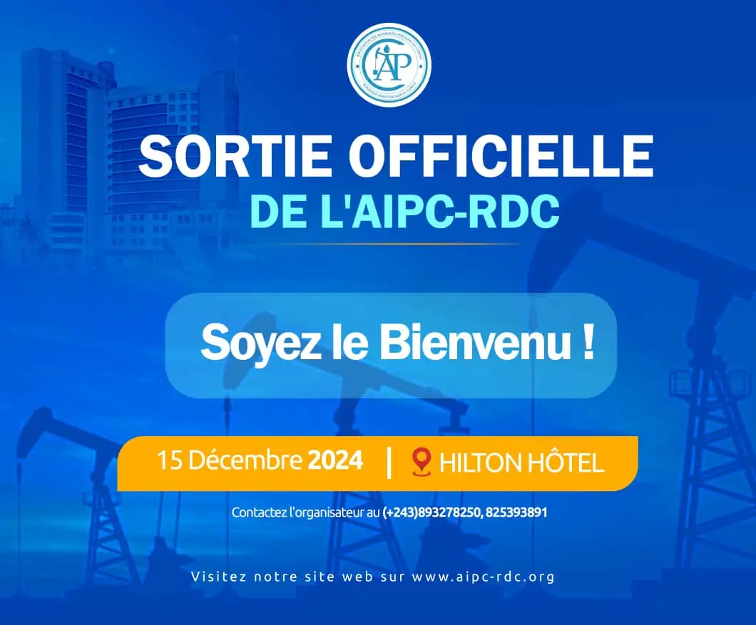 Sortie officielle de l'AIPC-RDC